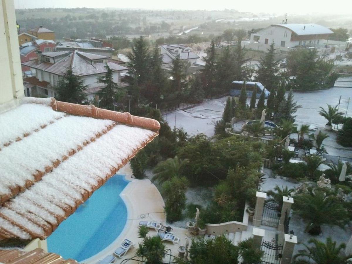 Grand Hotel degli Angeli San Giovanni Rotondo Exterior foto