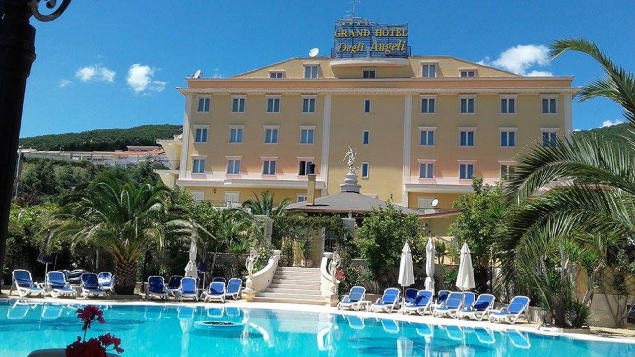 Grand Hotel degli Angeli San Giovanni Rotondo Exterior foto